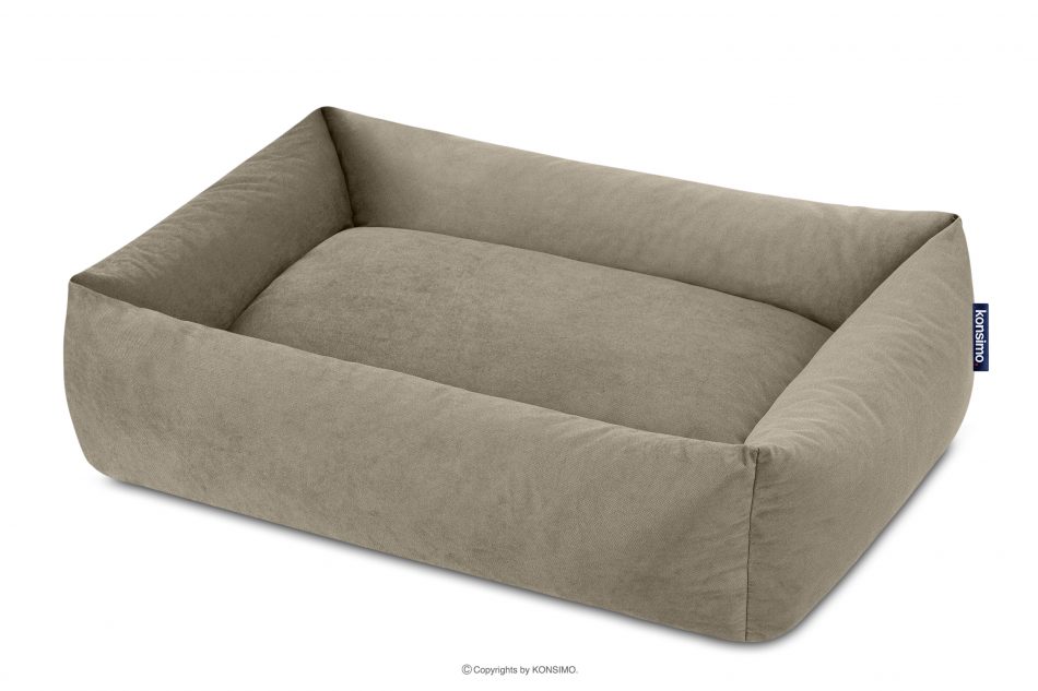 CANINI Pelech pre malé plemeno psa béžový béžová - obrázok 2