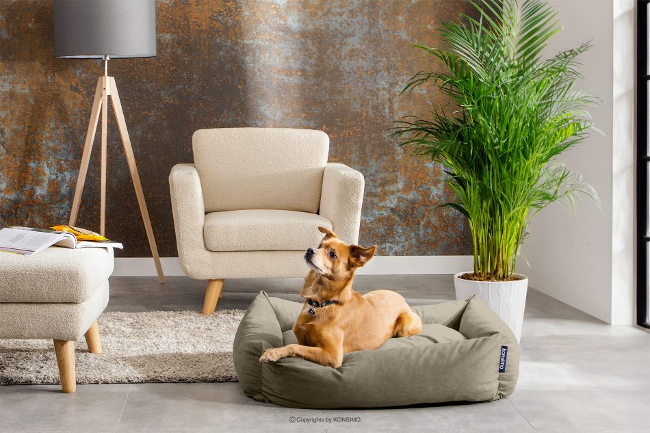 CANINI Pelech pre malé plemeno psa béžový béžová - obrázok 1