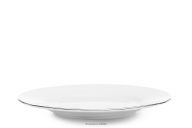 Elegantný dezertný tanier platinová línia