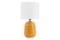 Stolná lampa boho medová