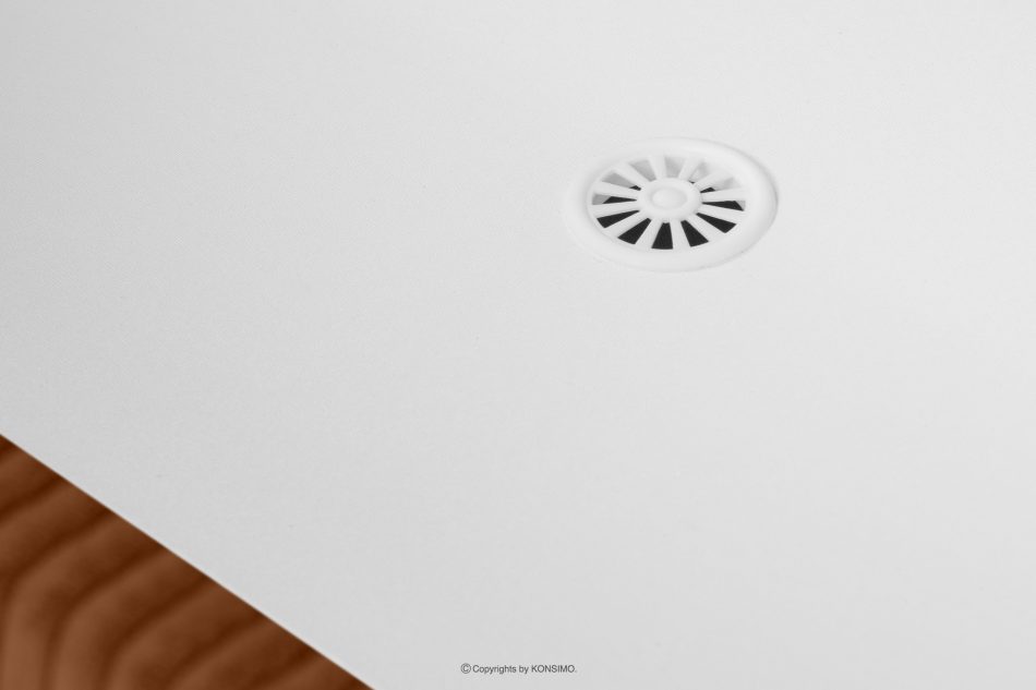 EGRET Rozkladacia rohová pohovka na manšestrových nohách, červená vľavo ruda - obrázok 14