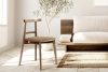 LILIO Kreslo vintage béžový velúr dub lefkas béžová/dub lefkas - obrázok 9