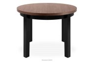 Rozkladací okrúhly stôl 100-140 stredný orech buk