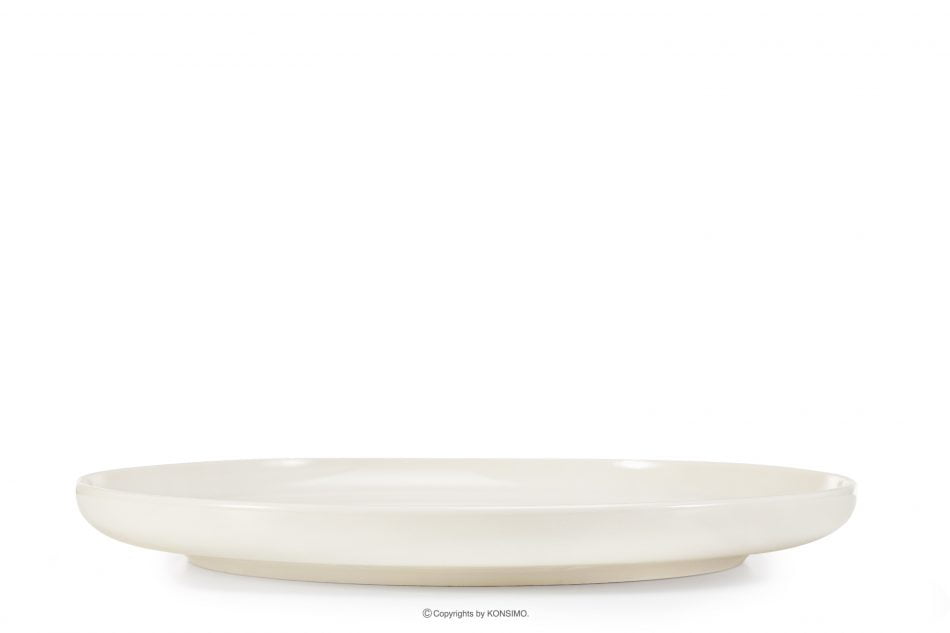 SORINA Krémový dezertný tanier 6 ks. krém - obrázok 2