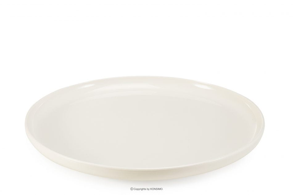 SORINA Krémový dezertný tanier 6 ks. krém - obrázok 3