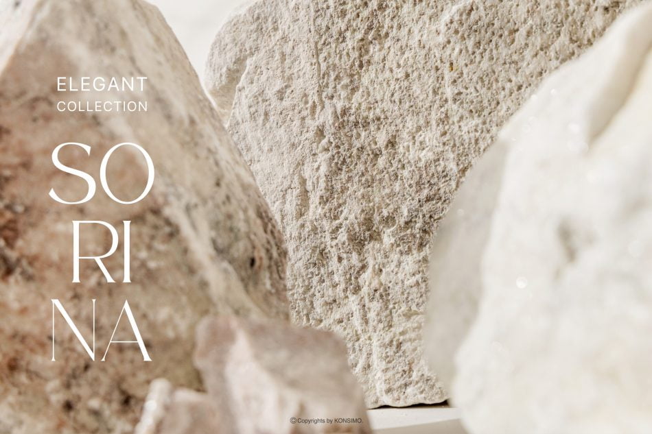 SORINA Krémový dezertný tanier 6 ks. krém - obrázok 10