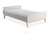 Detská posteľ 200x120 sivá