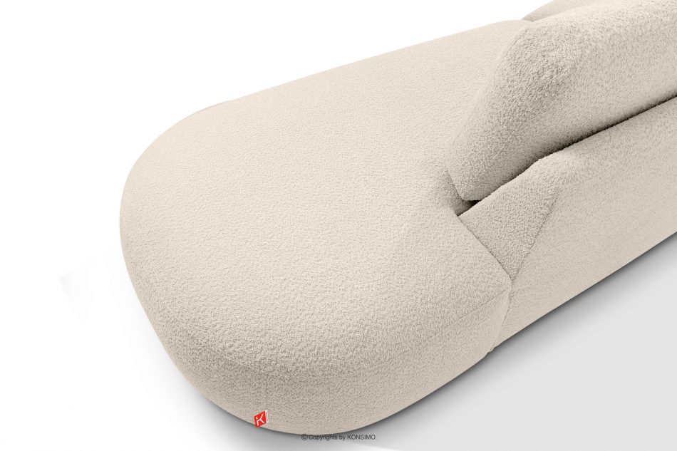 ZUCCO Organická modulová pohovka boucle svetlá béžová svetlo béžová - obrázok 8