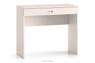 Toaletný stolík v elegantnom štýle krémová