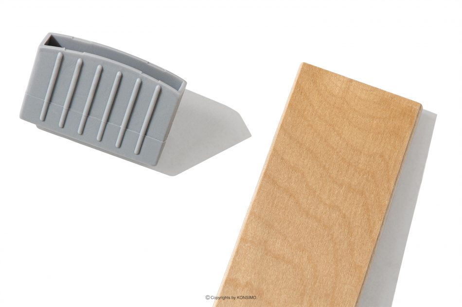 ALTOS Posteľ 160 cm z látky boucle ružová ružová - obrázok 18