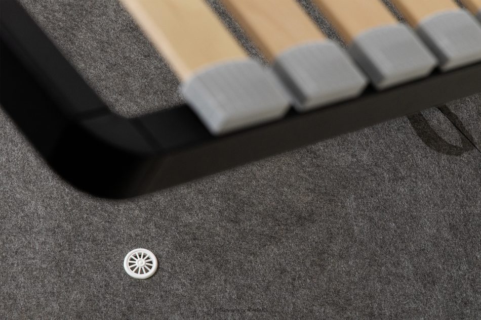 ALTOS Posteľ 160 cm z látky boucle ružová ružová - obrázok 20