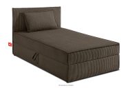 Posteľ pre tínedžerov 80 cm hnedá