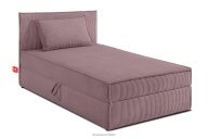 Posteľ pre tínedžera 90 cm svetlo fialová