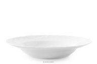 Hlboký tanier porcelánový biely