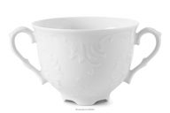 Porcelánová miska na polievku biela