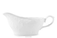 Nádoba na omáčku z porcelánu biela