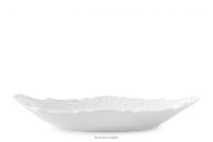 Spodek nádoba na omáčkuz z porcelánu biela