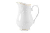 Porcelánová mliečnica Gold line