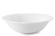 Klasická porcelánová šalátová misa biela