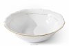 CHODZIEZ MARIA TERESA Klasická porcelánová miska biela/zlatá línia biela/zlatá - obrázok 3