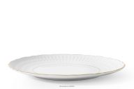 Porcelánový tanier zlatá línia