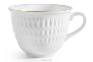 Porcelánová šálka biela