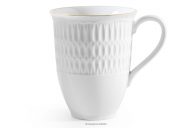 Porcelánový hrnček zlatá línia