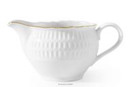 Porcelánová nádoba na omáčku zlatá línia