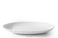 Podšálka na omáčku z bieleho porcelánu