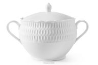 Porcelánová polievková misa biela