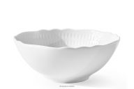 Porcelánová šalátová misa biela