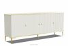 EBIS Veľká široká komoda glamour krém krém - obrázok 1