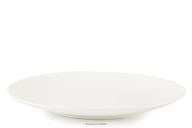 Jedálenský tanier z tvrdého porcelánu ecru