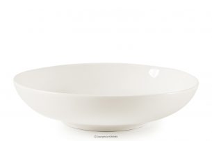 AD BELLA, https://konsimo.sk/kolekcie/ad-bella/ Hlboký tanier z tvrdého porcelánu ecru ecru - obrázok