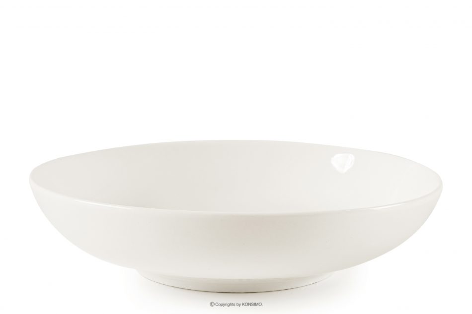 AD BELLA Hlboký tanier z tvrdého porcelánu ecru ecru - obrázok 0