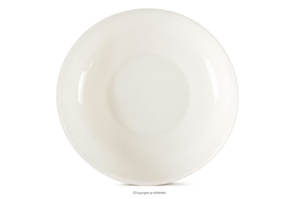 AD BELLA Hlboký tanier z tvrdého porcelánu ecru ecru - obrázok 3