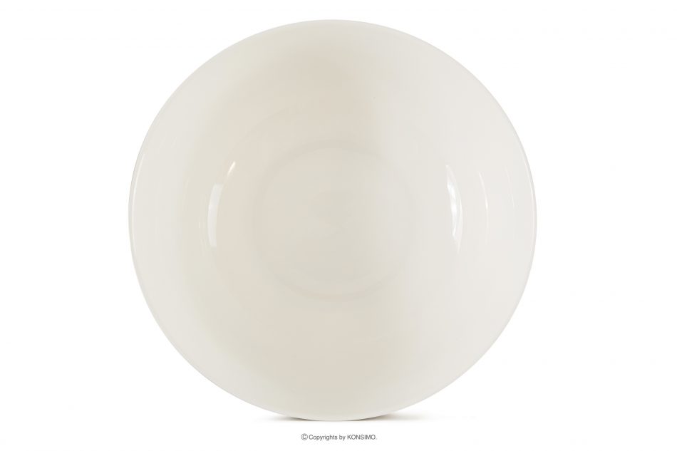 AD BELLA Misa z tvrdého porcelánu ecru ecru - obrázok 3