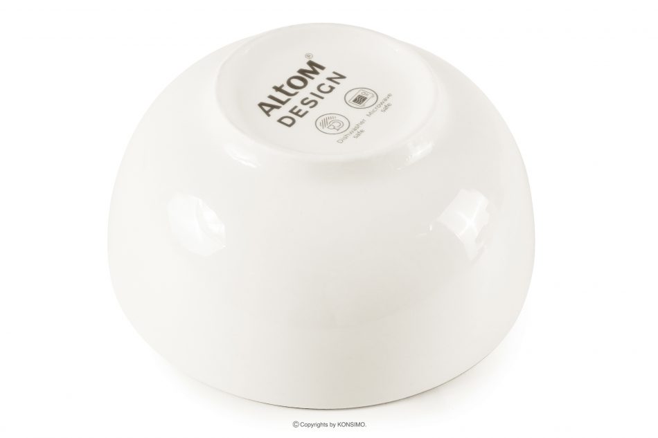 AD BELLA Misa z tvrdého porcelánu ecru ecru - obrázok 4