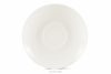 AD BELLA Šálka na kávu z tvrdého porcelánu ecru s podšálkou ecru - obrázok 8