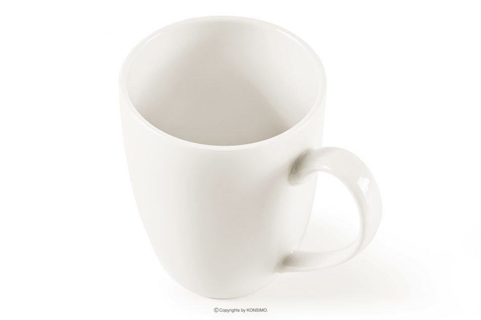 AD BELLA Hrnček z tvrdého porcelánu ecru ecru - obrázok 2
