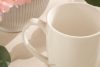 AD BELLA Hrnček z tvrdého porcelánu ecru ecru - obrázok 6