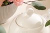 AD BELLA Cukornička z tvrdého porcelánu ecru ecru - obrázok 6