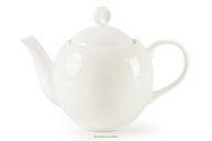 Čajová kanvica z tvrdého porcelánu Ecru