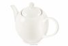 AD BELLA Čajová kanvica z tvrdého porcelánu Ecru ecru - obrázok 3