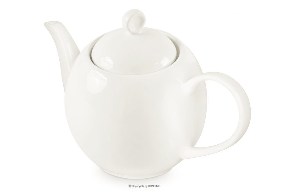 AD BELLA Čajová kanvica z tvrdého porcelánu Ecru ecru - obrázok 2