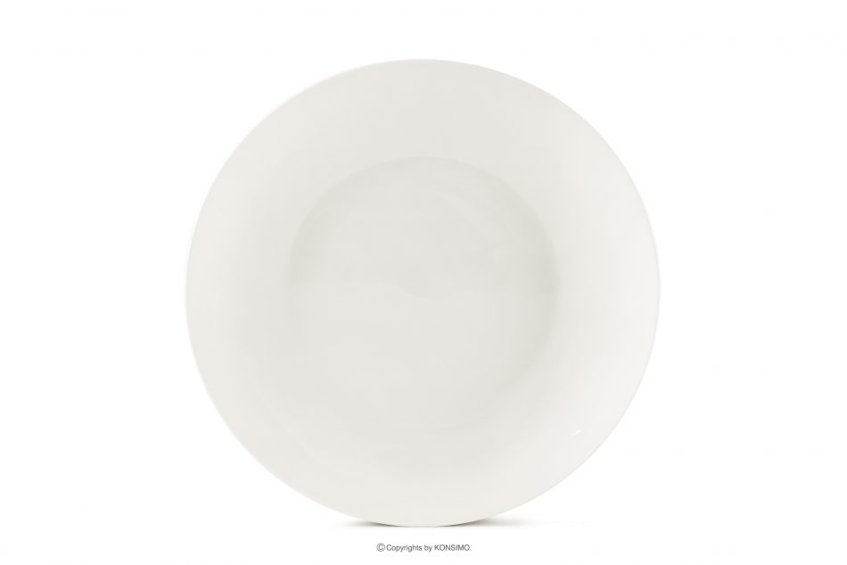 AD BELLA Dezertný tanier z tvrdého porcelánu 6 ks ecru ecru - obrázok 4