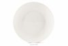 AD BELLA Jedálenský tanier z tvrdého porcelánu 6 ks ecru ecru - obrázok 5