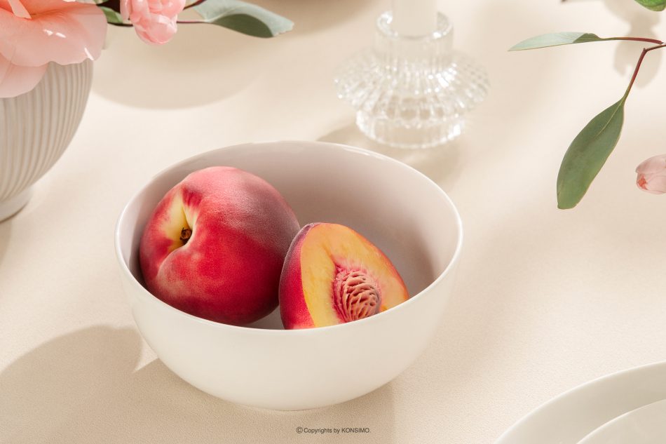 AD BELLA Misa z tvrdého porcelánu 6 ks ecru ecru - obrázok 7