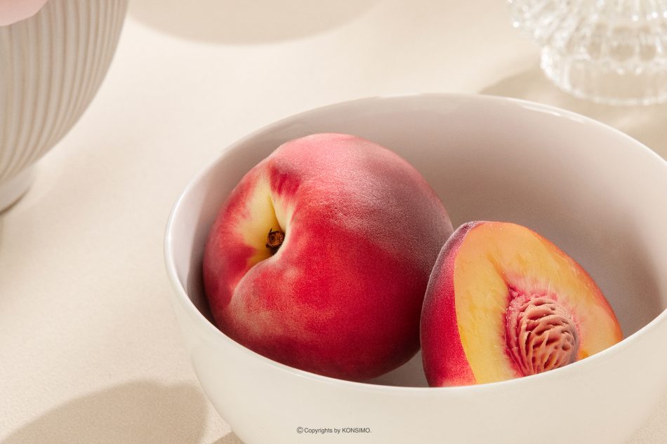 AD BELLA Misa z tvrdého porcelánu 6 ks ecru ecru - obrázok 8