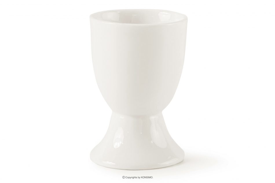 AD BELLA Šálka na vajcia tvrdý porcelán 6 ks ecru ecru - obrázok 2